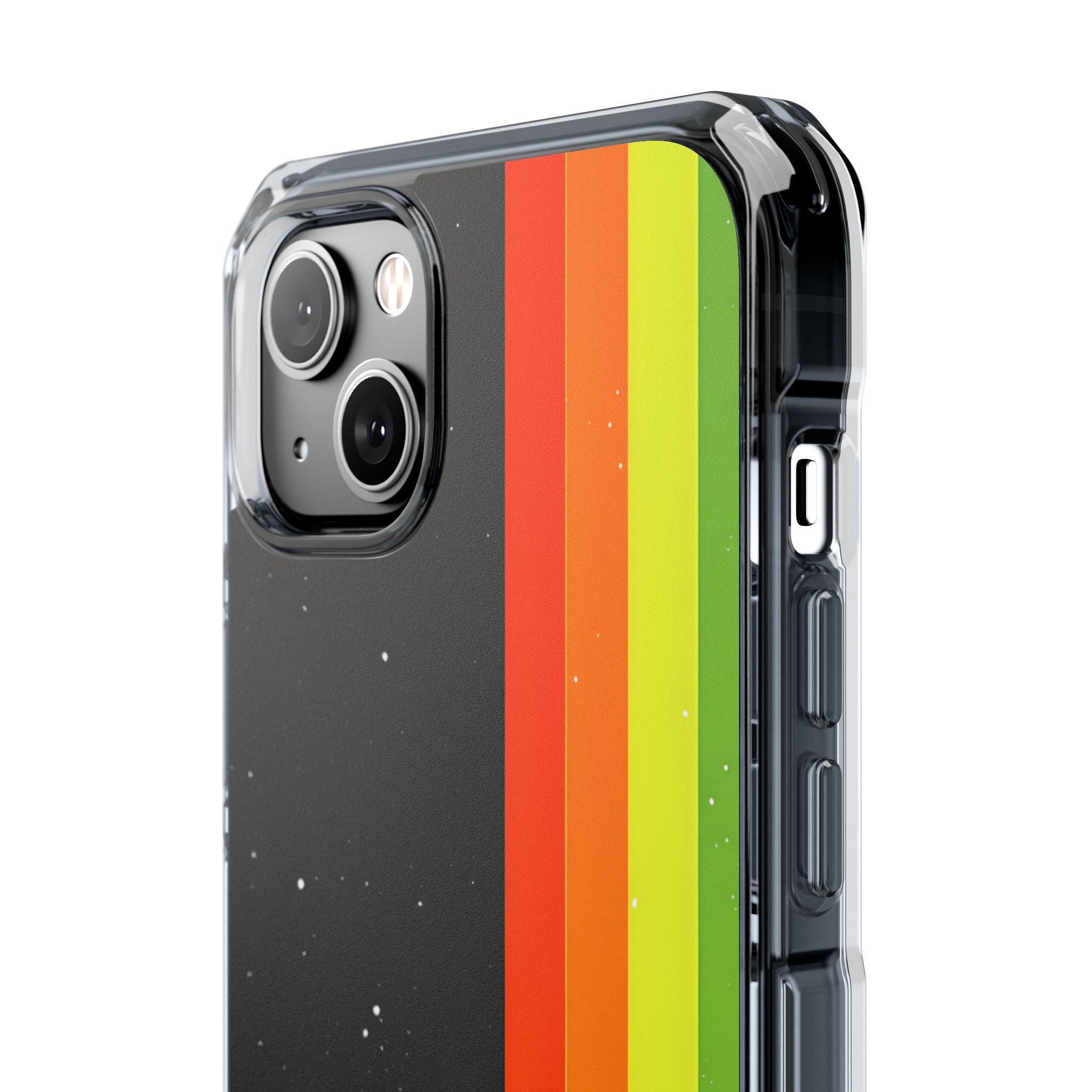 Celestial Stripes iPhone 14 Plus Case - Impact