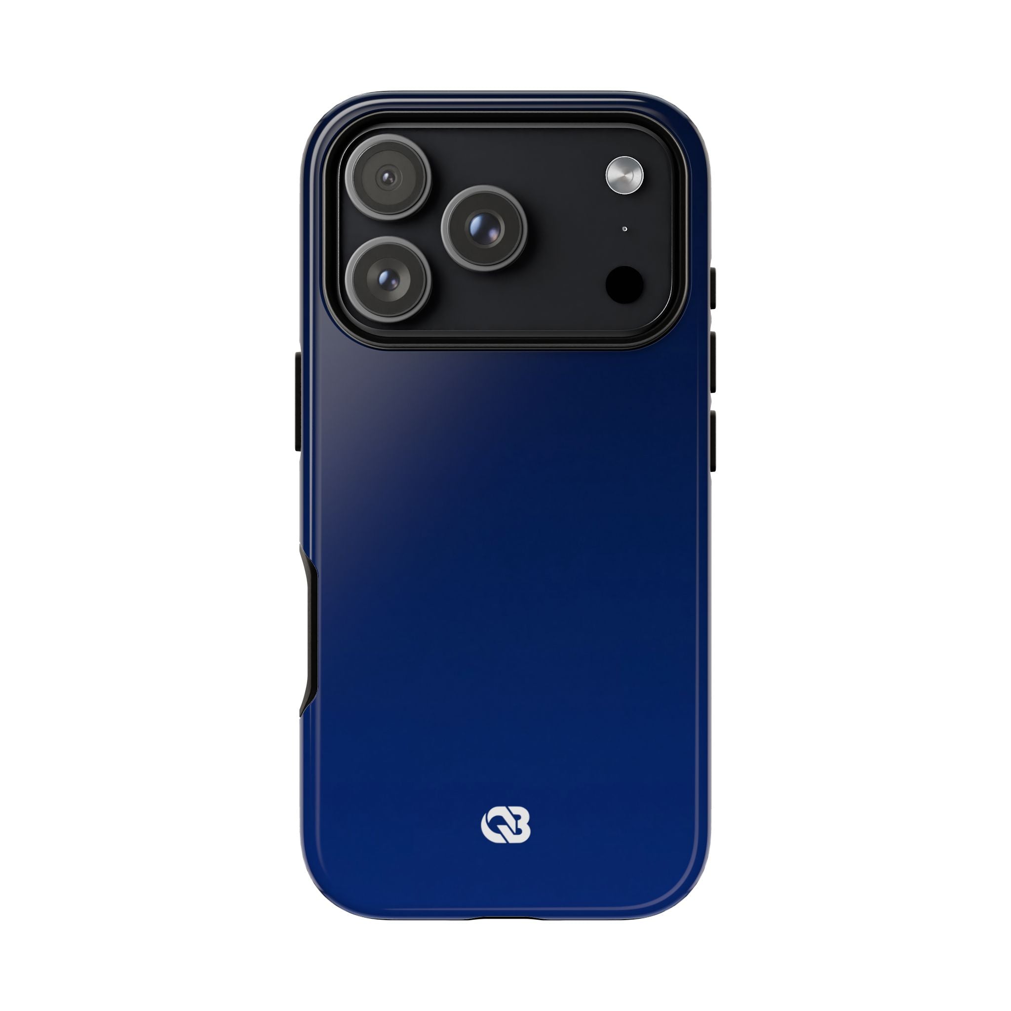 Blue Tough Phone Case for iPhone - Midnight Cobalt Fade