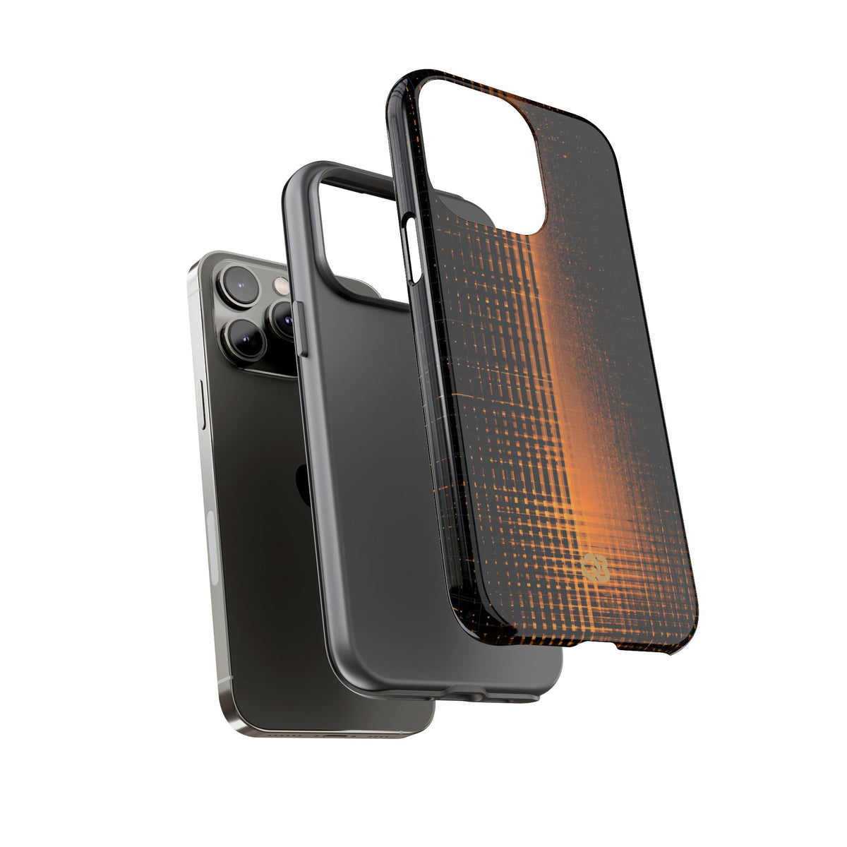 Amber Frequency · Tough Phone Case for iPhone · Orange