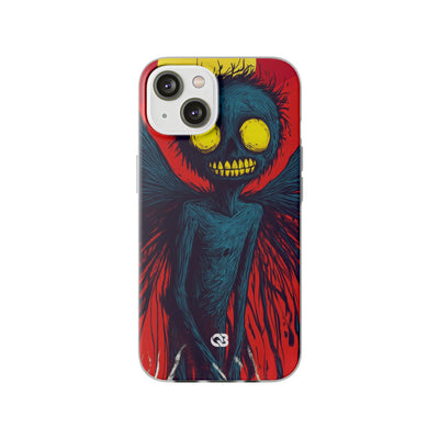 Yellow Eyed Wraith · Soft Custodia per iPhone