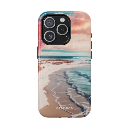Pink Tree Breeze iPhone 15 Pro Case - Tough+
