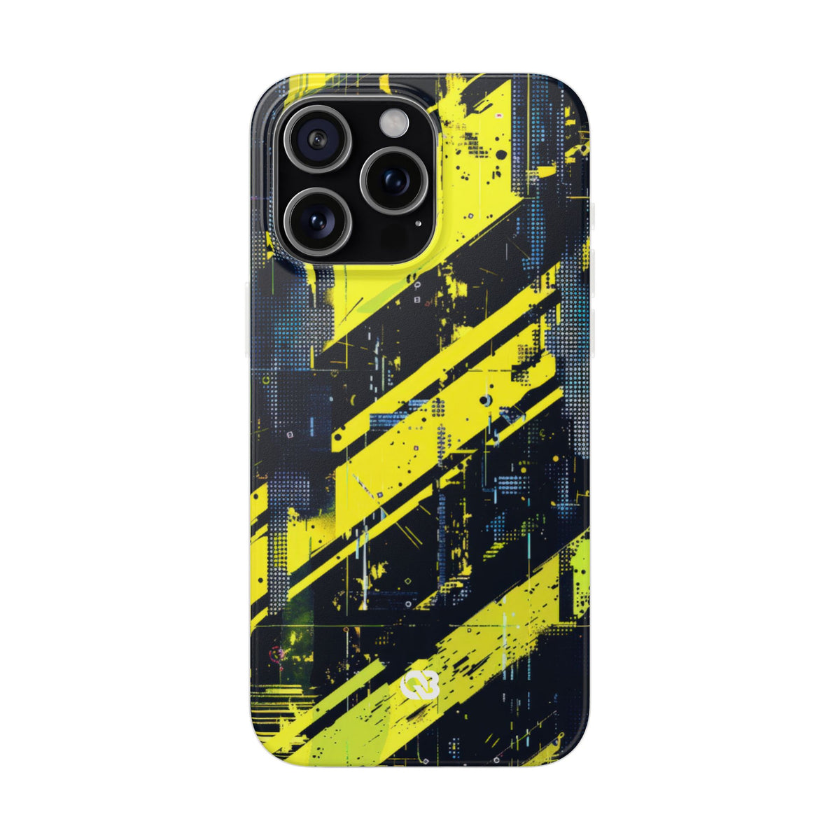 Acid Hazard · Lite Phone Case for iPhone ·  Yellow