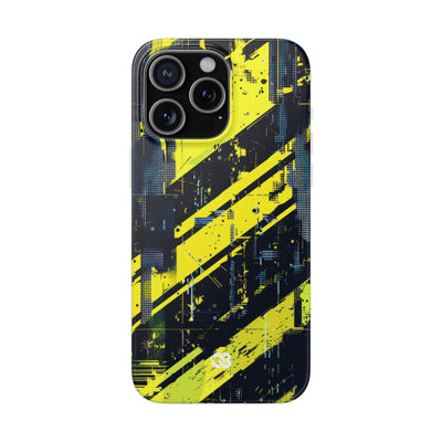 Acid Hazard · Lite Phone Case for iPhone ·  Yellow