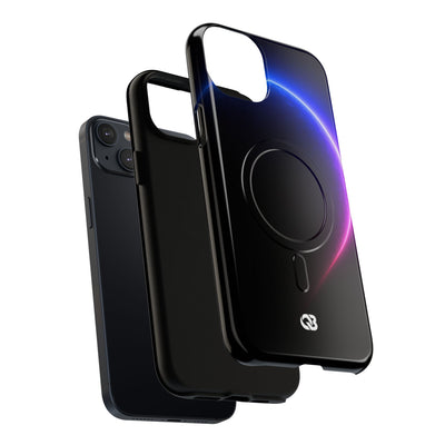 Luminous Eclipse · Tough 2.0 Magnetic Phone Case for iPhone · Black