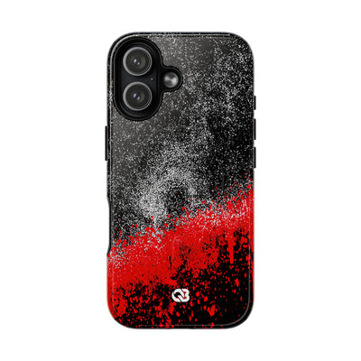 Crimson Noir Drip · Tough 2.0 Magnetic Phone Case for iPhone · Black