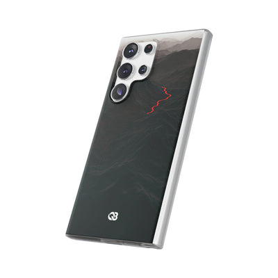 Crimson Ridge Pass · Lite Phone Case for Samsung · Black