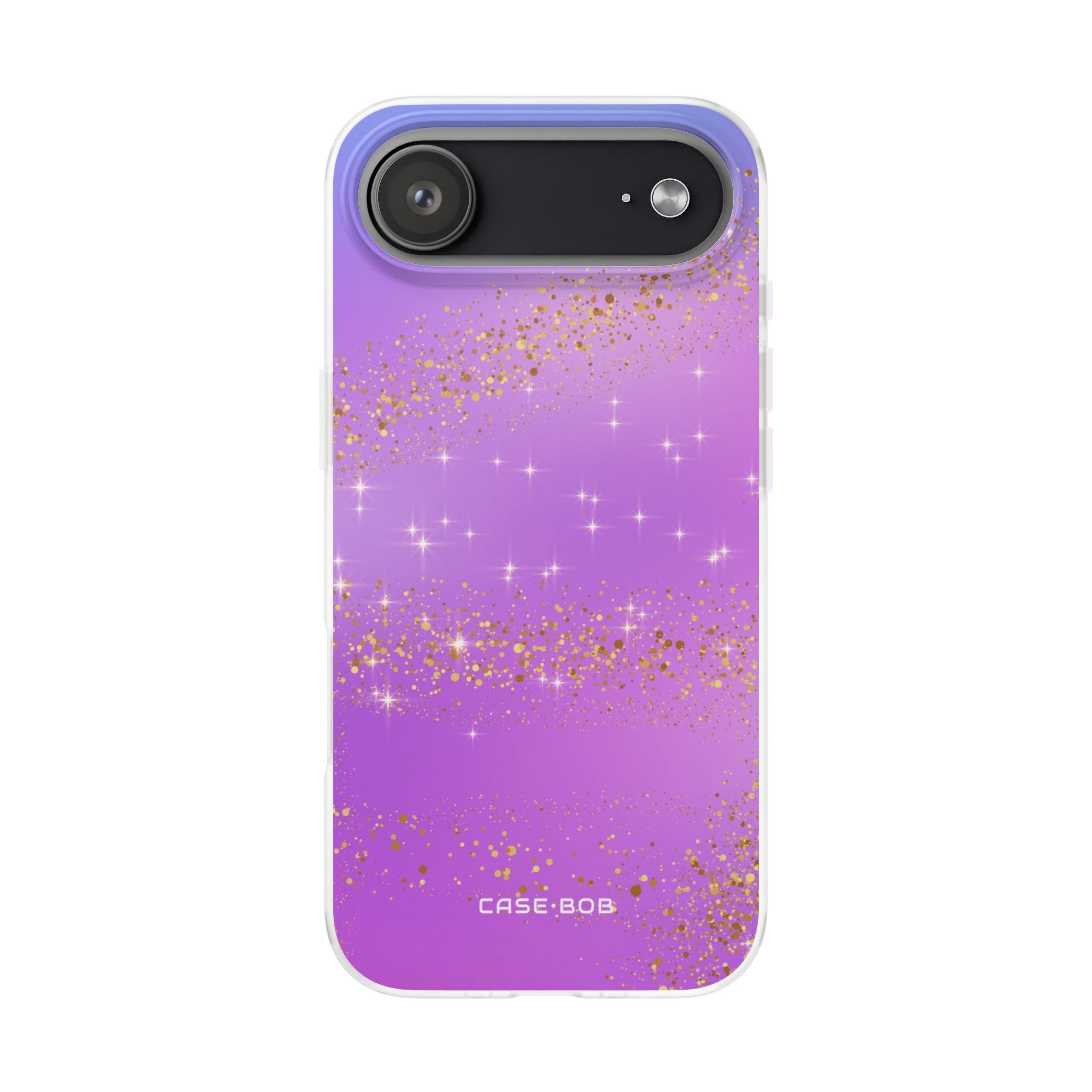 Golden Glide iPhone 17 Air Case - Soft - CASE•BOB