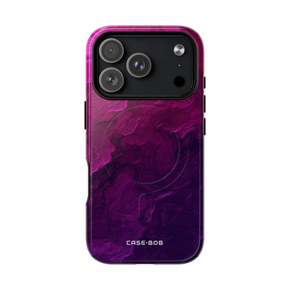 Violet Swirl iPhone 17 Pro Case - Tough+ - CASE•BOB