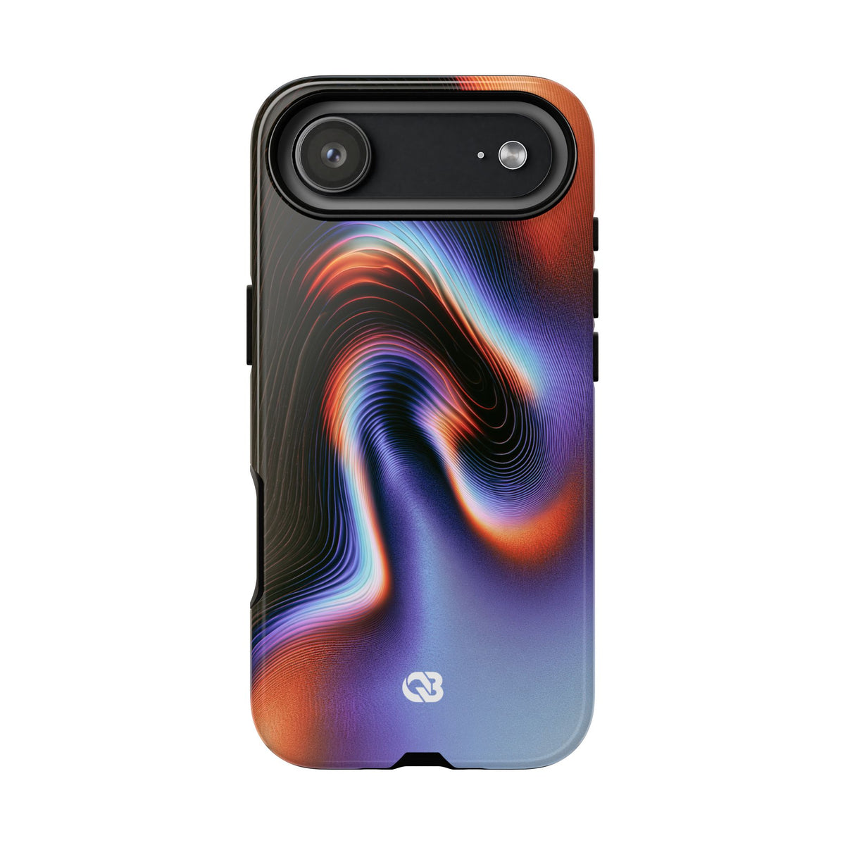 Prismatic Resonance · Tough Phone Case for iPhone · Purple