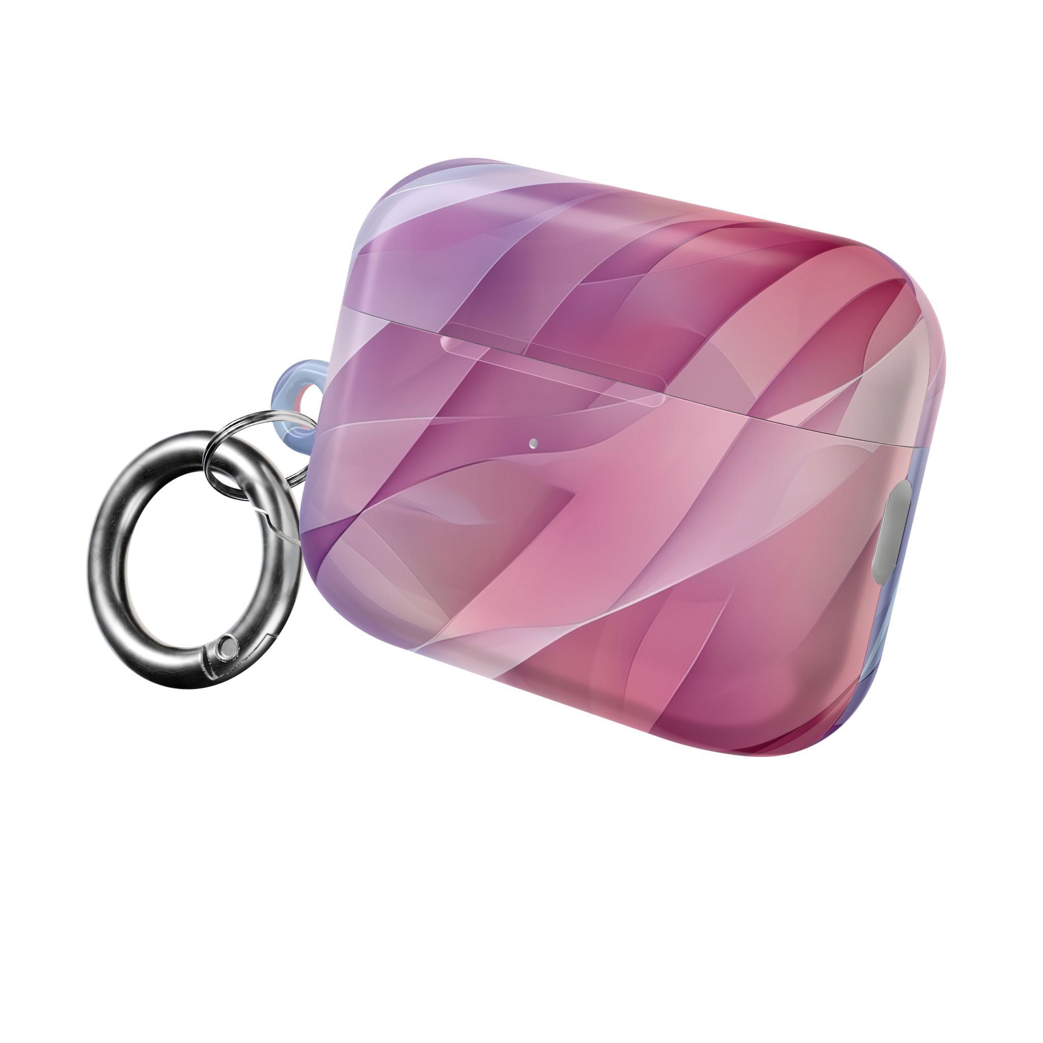 Pink Leafwave - AirPods Case