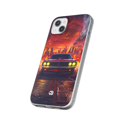 Inferno City Run · Soft Coque de téléphone pour iPhone