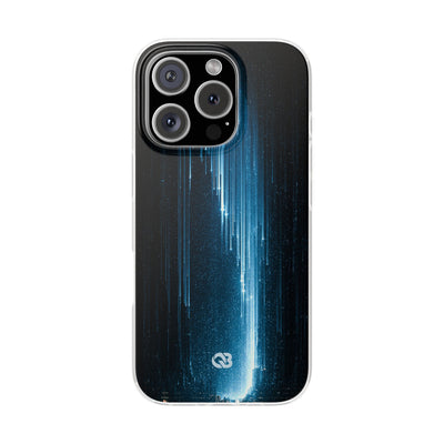Nocturnal Cascade · Lite Phone Case for iPhone ·  Black