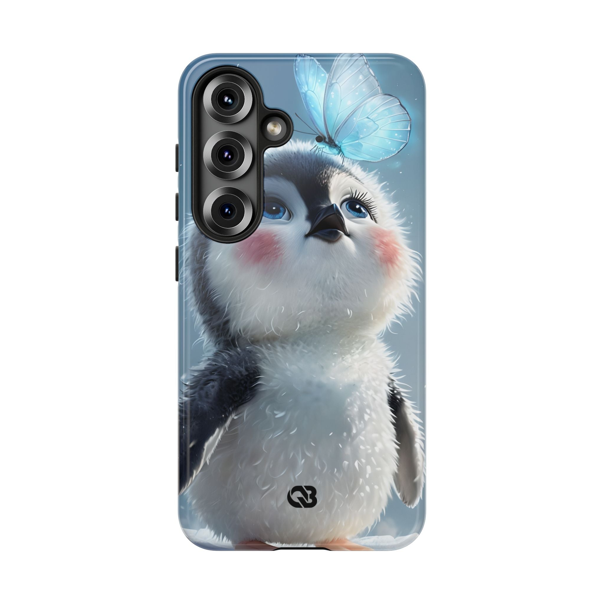 Frosty Penguin Glow · Tough Phone Case for Samsung