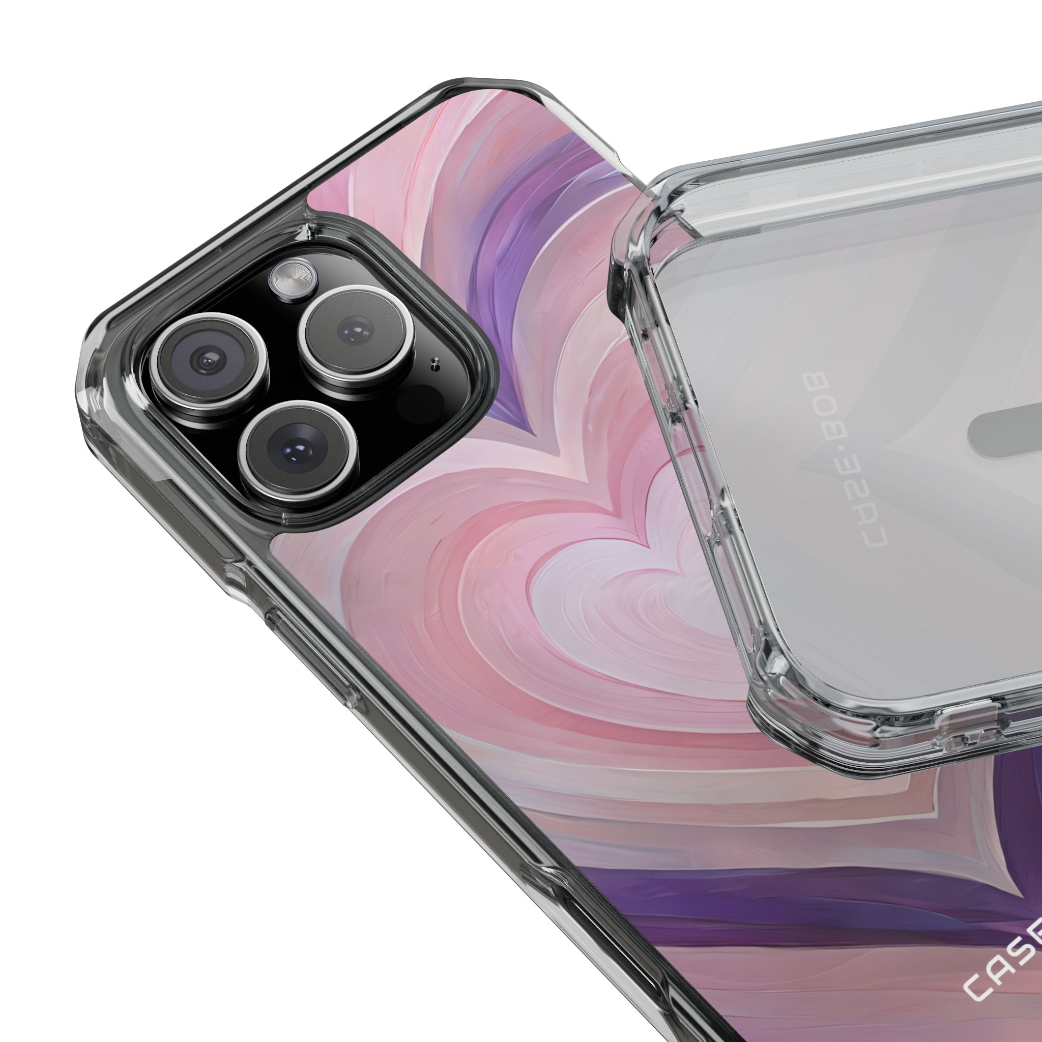 Radiant Heartbrush iPhone 16 Pro Max Case - Impact