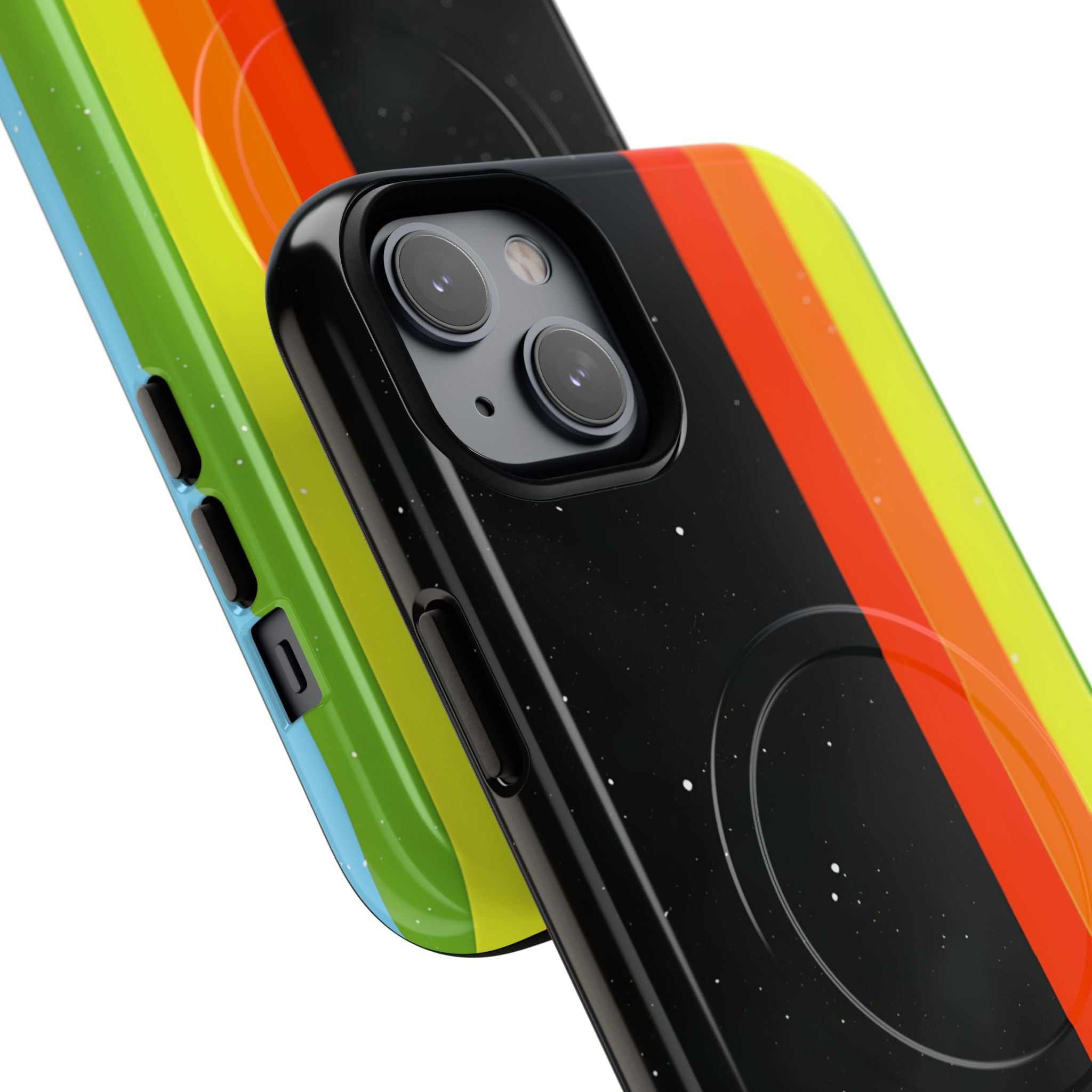Retro Galactic Stripes · Tough+ Magsafe
