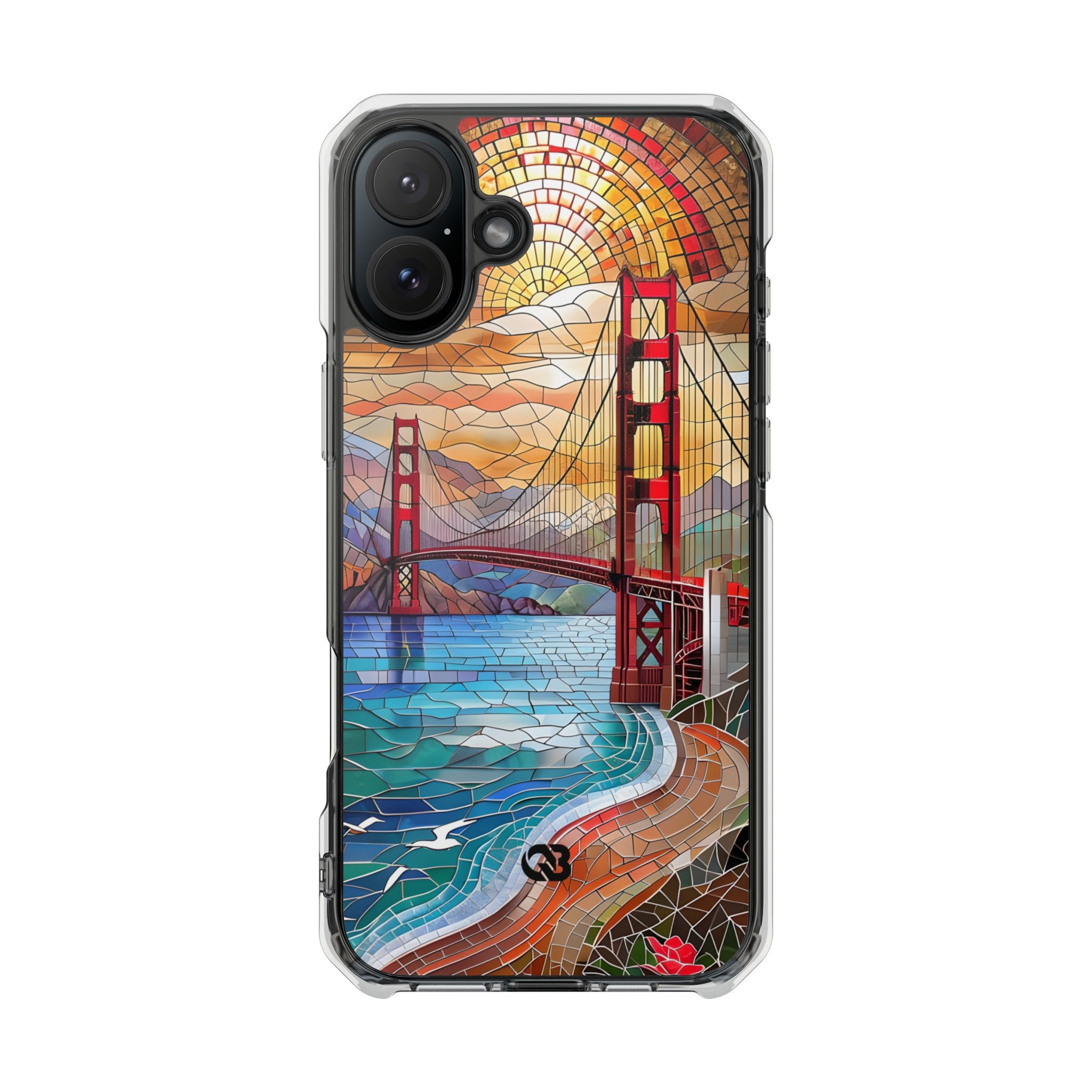 Crimson Arch Coast · Impact Phone Case for iPhone · Magsafe