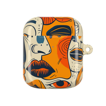 Overlapping Faces - AirPods Case