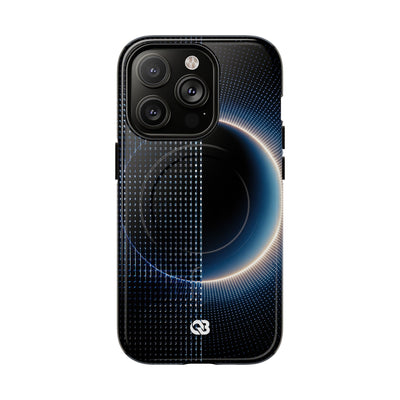 Luminous Meridian · Tough 2.0 Magnetic Phone Case for iPhone · Black