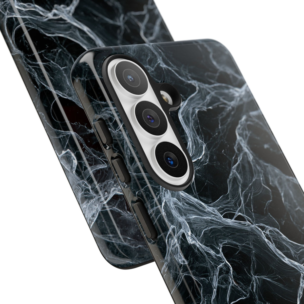 Arctic Gossamer · Tough Phone Case for Samsung · Black
