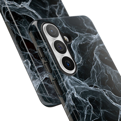 Arctic Gossamer · Tough Phone Case for Samsung · Black