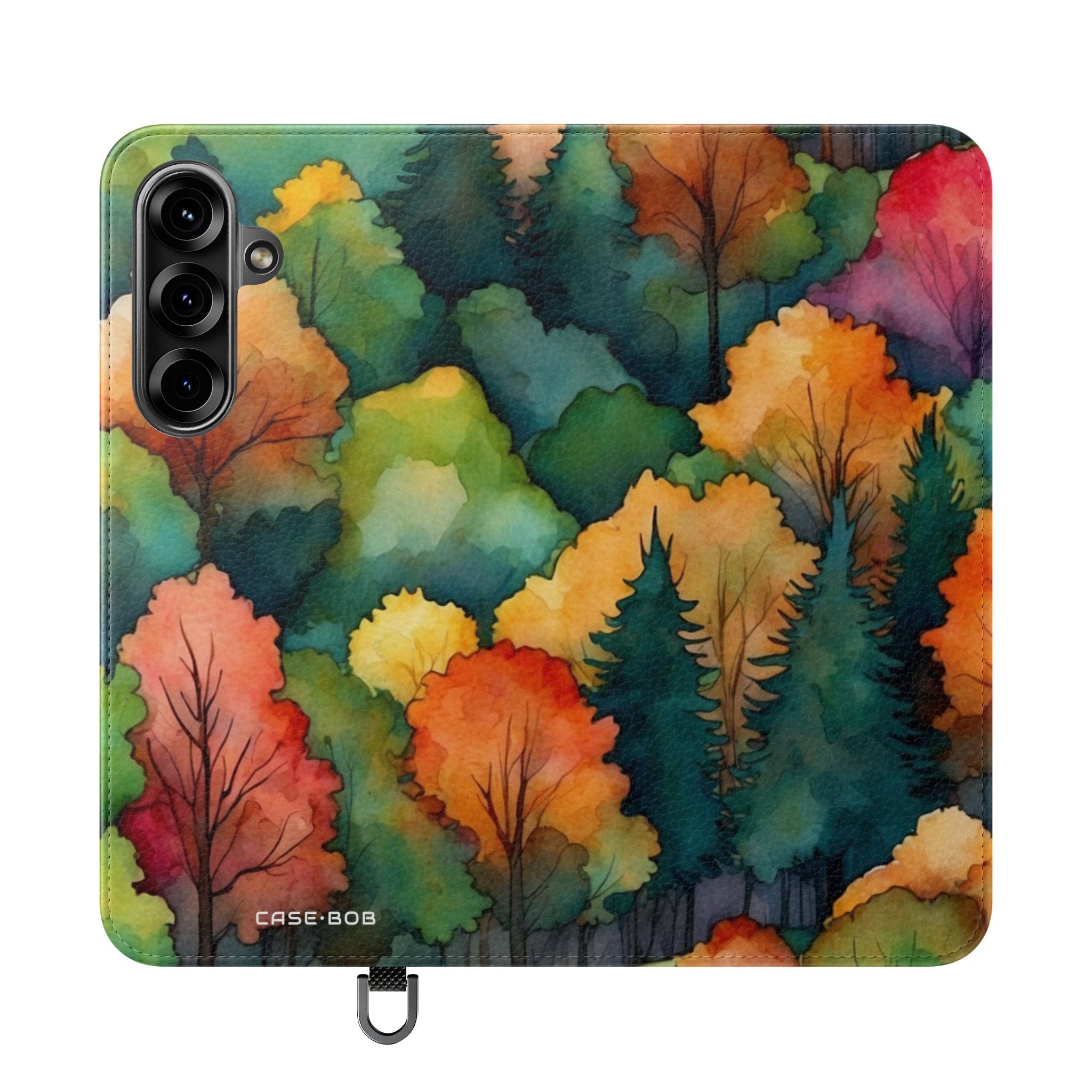 Autumn Grove - Samsung S25+ Case - Lompakko