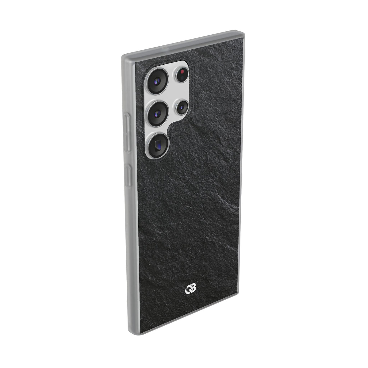 Obsidian Slate · Lite Phone Case for Samsung · Black