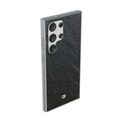 Obsidian Slate · Lite Phone Case for Samsung · Black