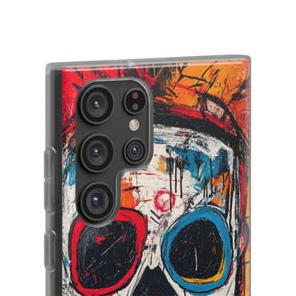 Skull Radiance Samsung S22 Ultra Case - Soft