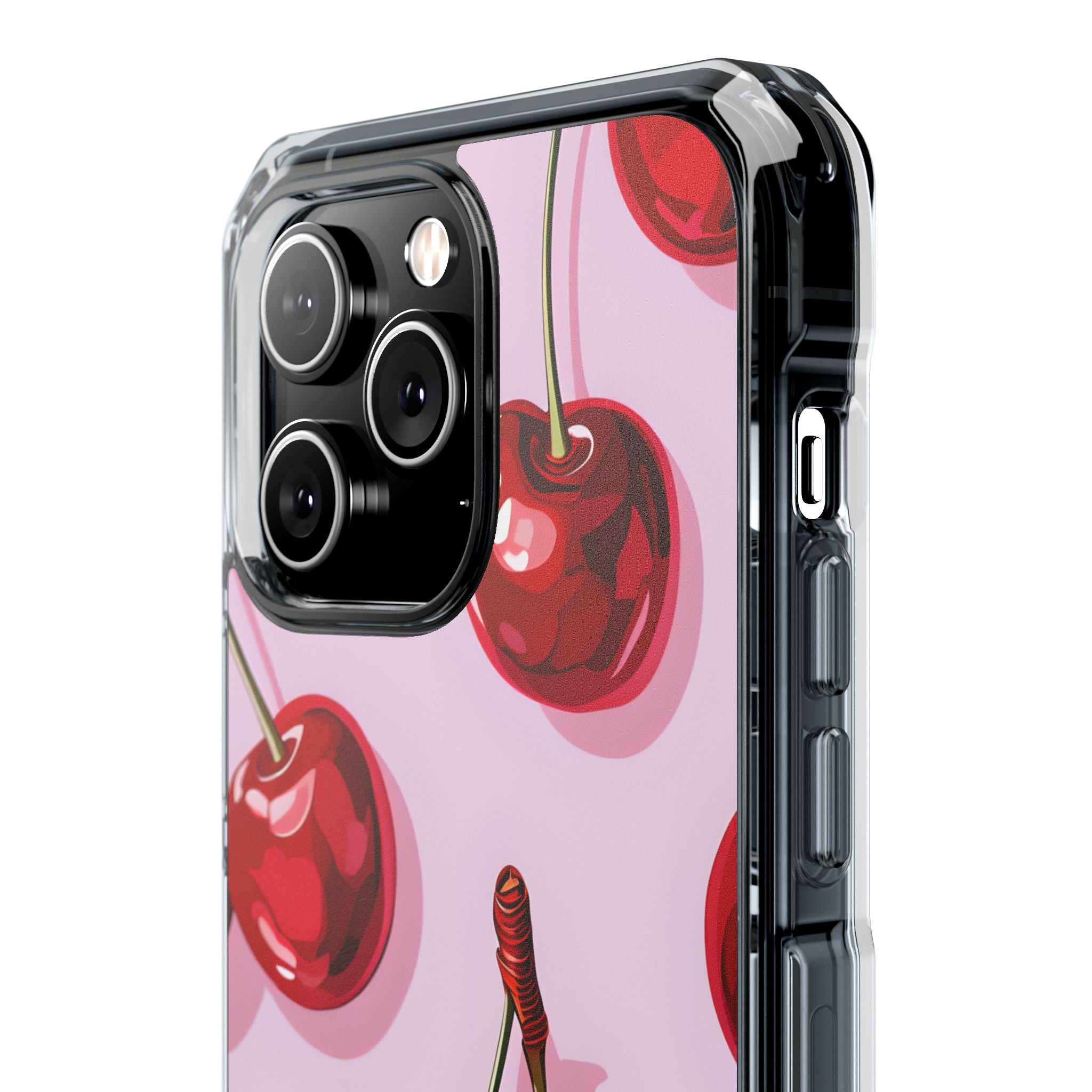Glossy Cherry Burst iPhone 14 Pro Max Case - Impact - CASE•BOB