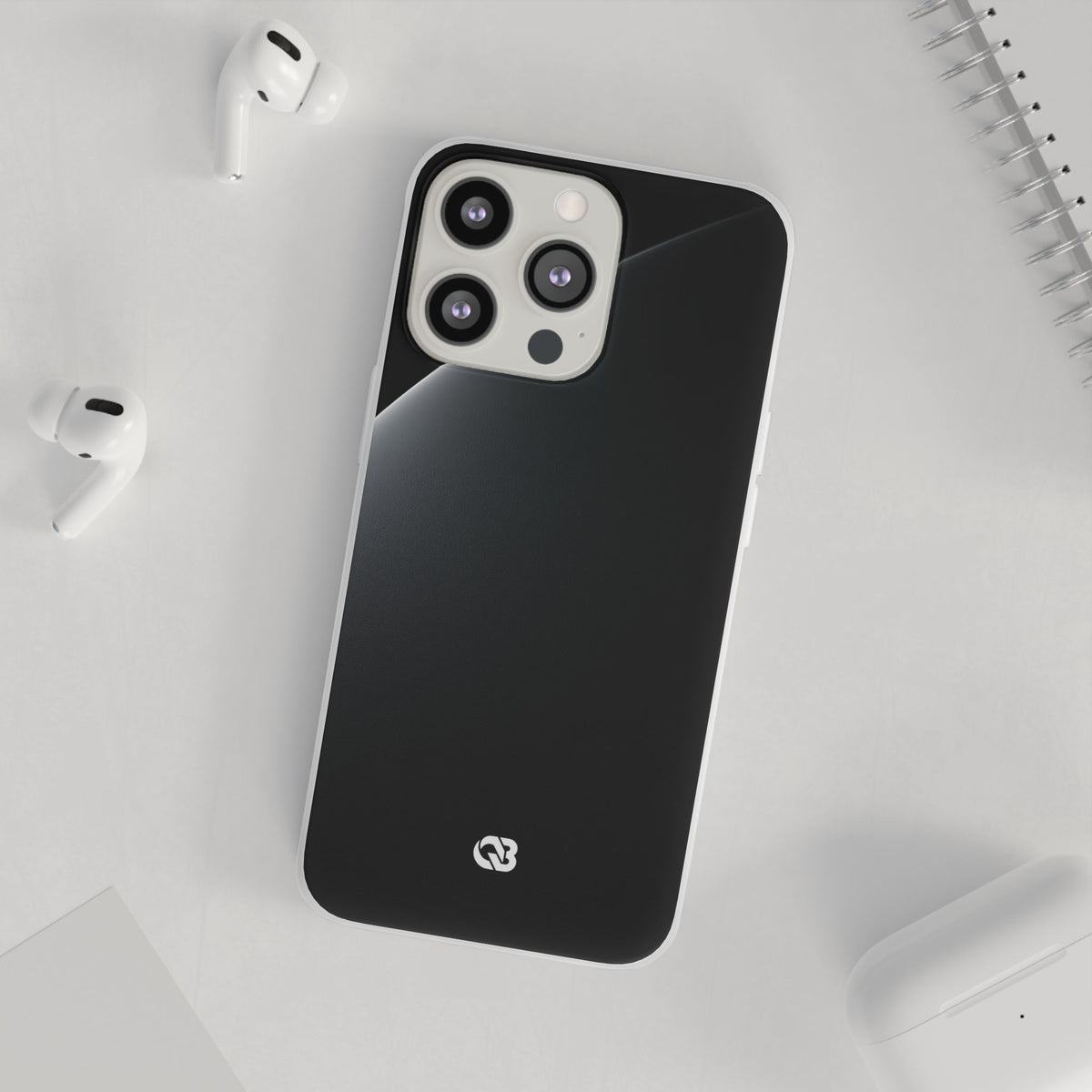 Obsidian Horizon · Lite Phone Case for iPhone ·  Black