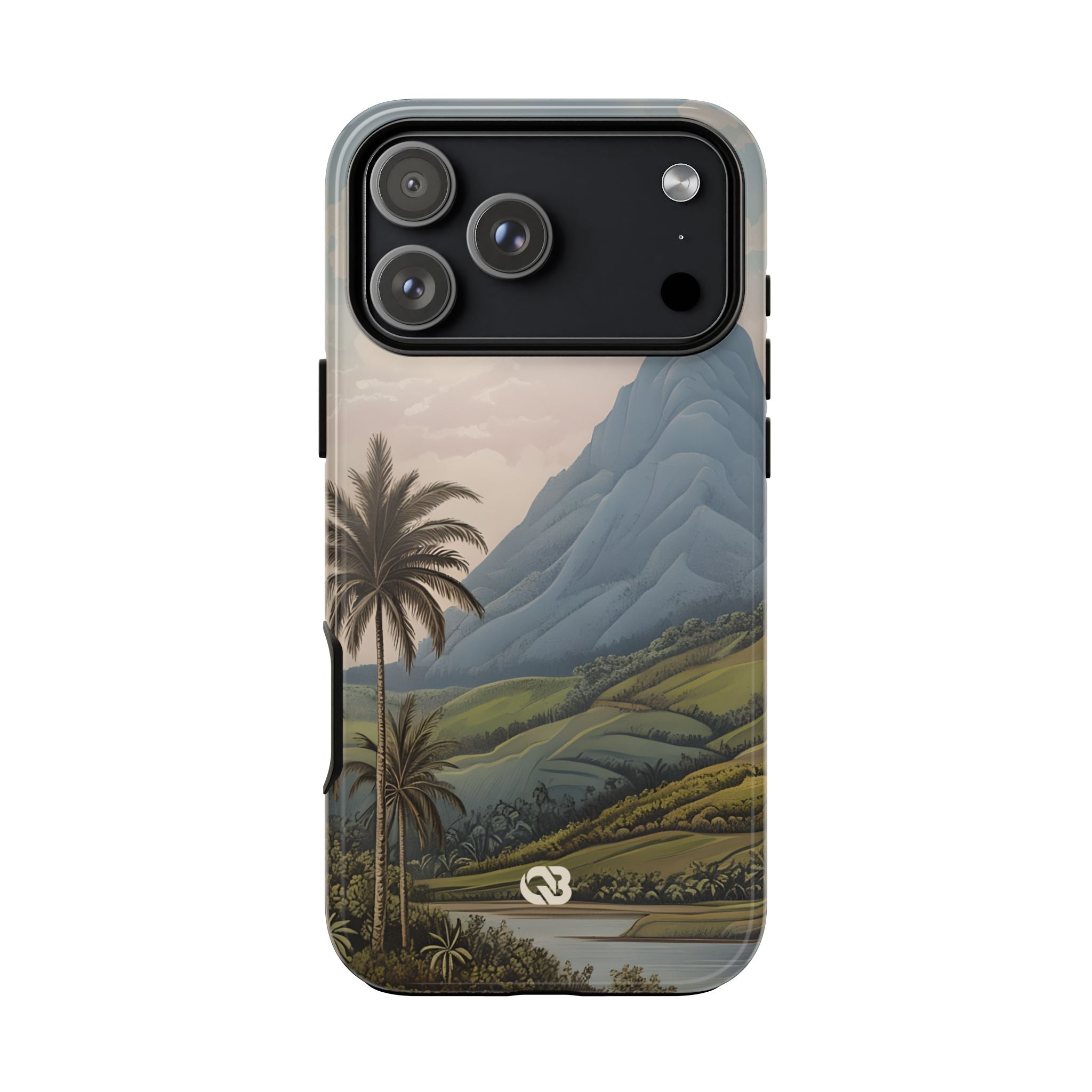 Azure Mountain Vista · Tough Custodia per iPhone