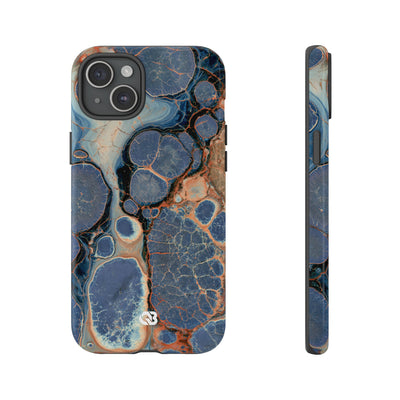 Astral Orb Resonance · Tough Phone Case for iPhone · Blue