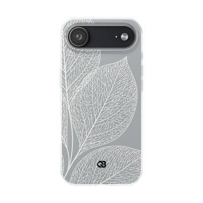 Grey Lite Phone Case for iPhone - Frosted Ash Veins