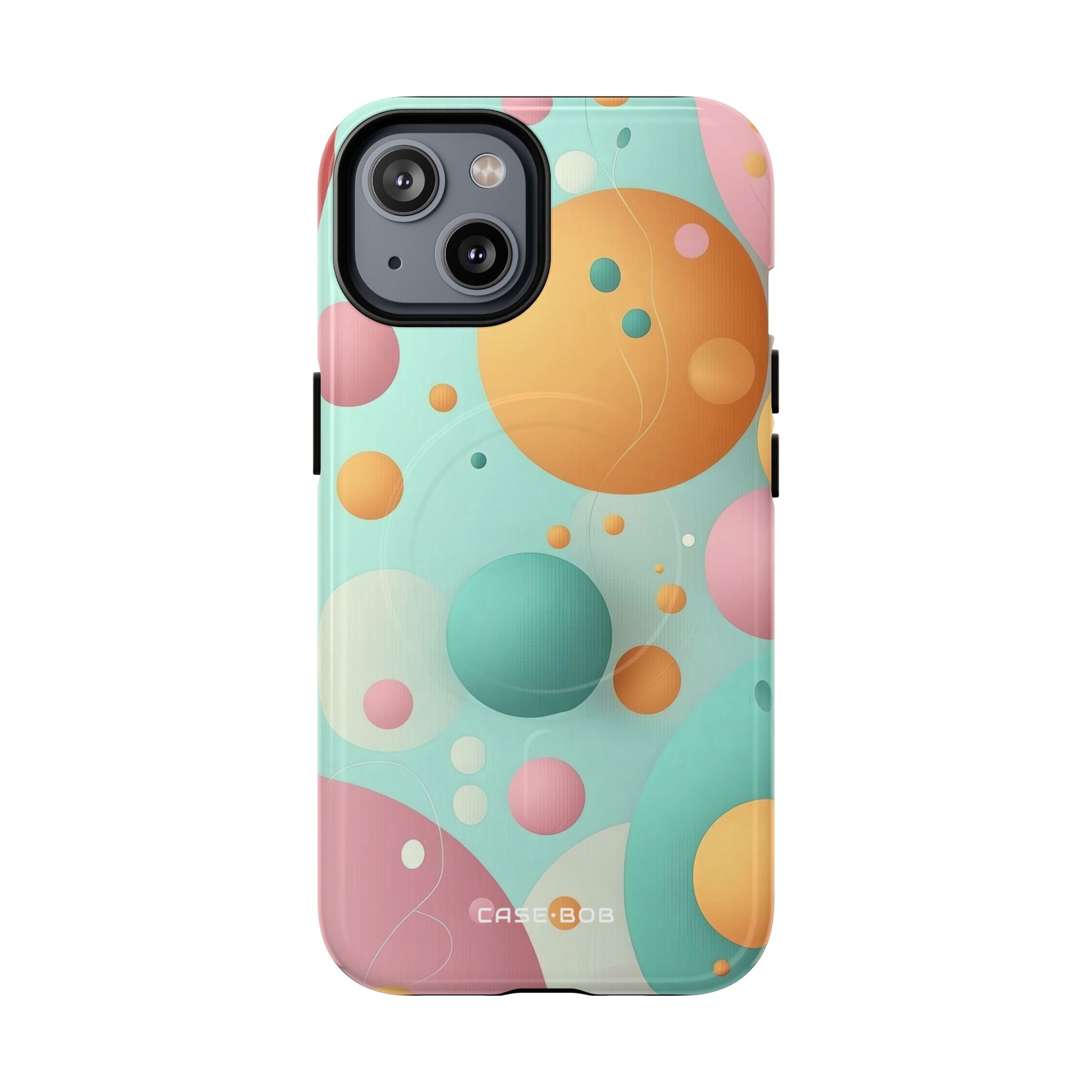 Pastel Circles iPhone 14 Case - Tough+