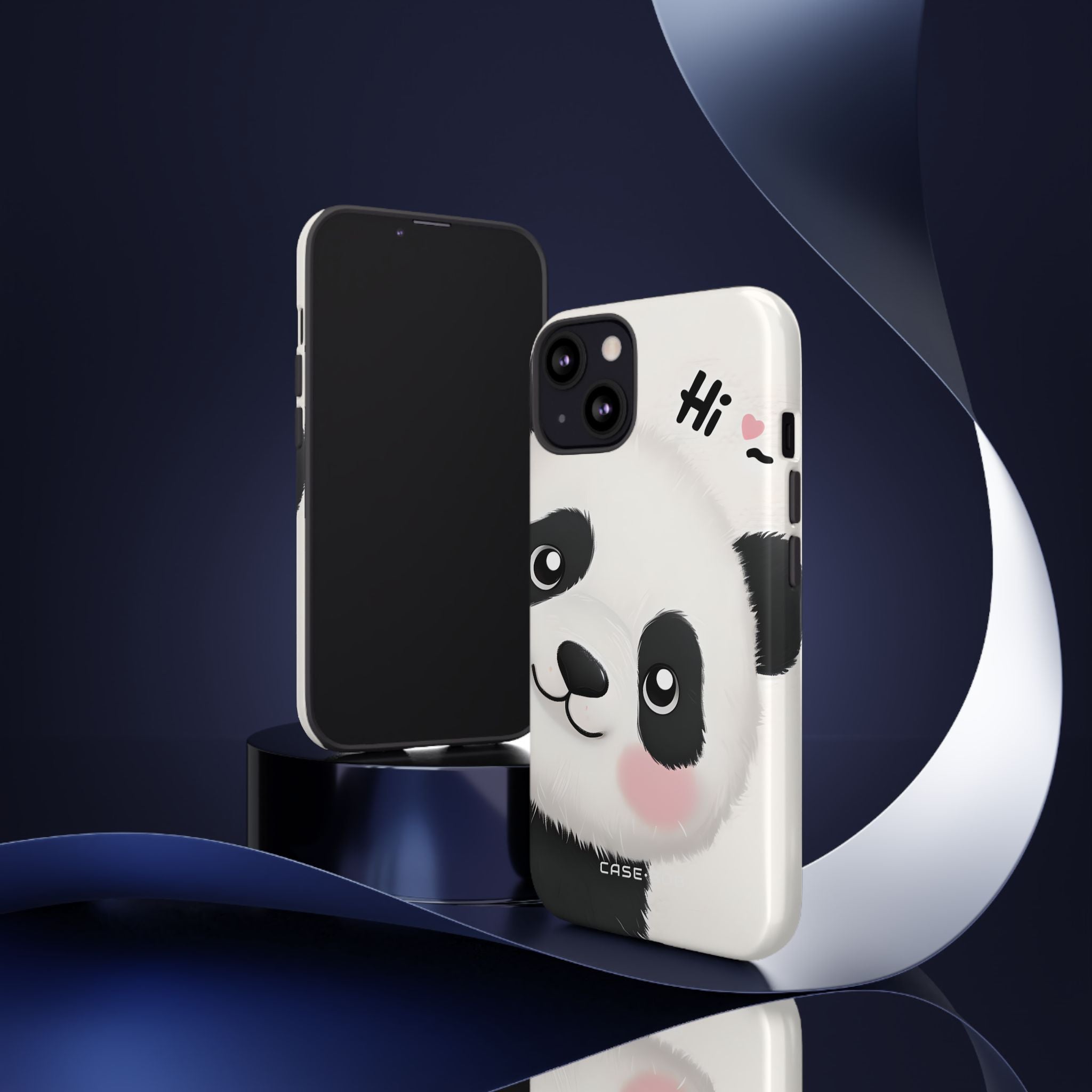 Panda Glow iPhone 13 Case - Tough