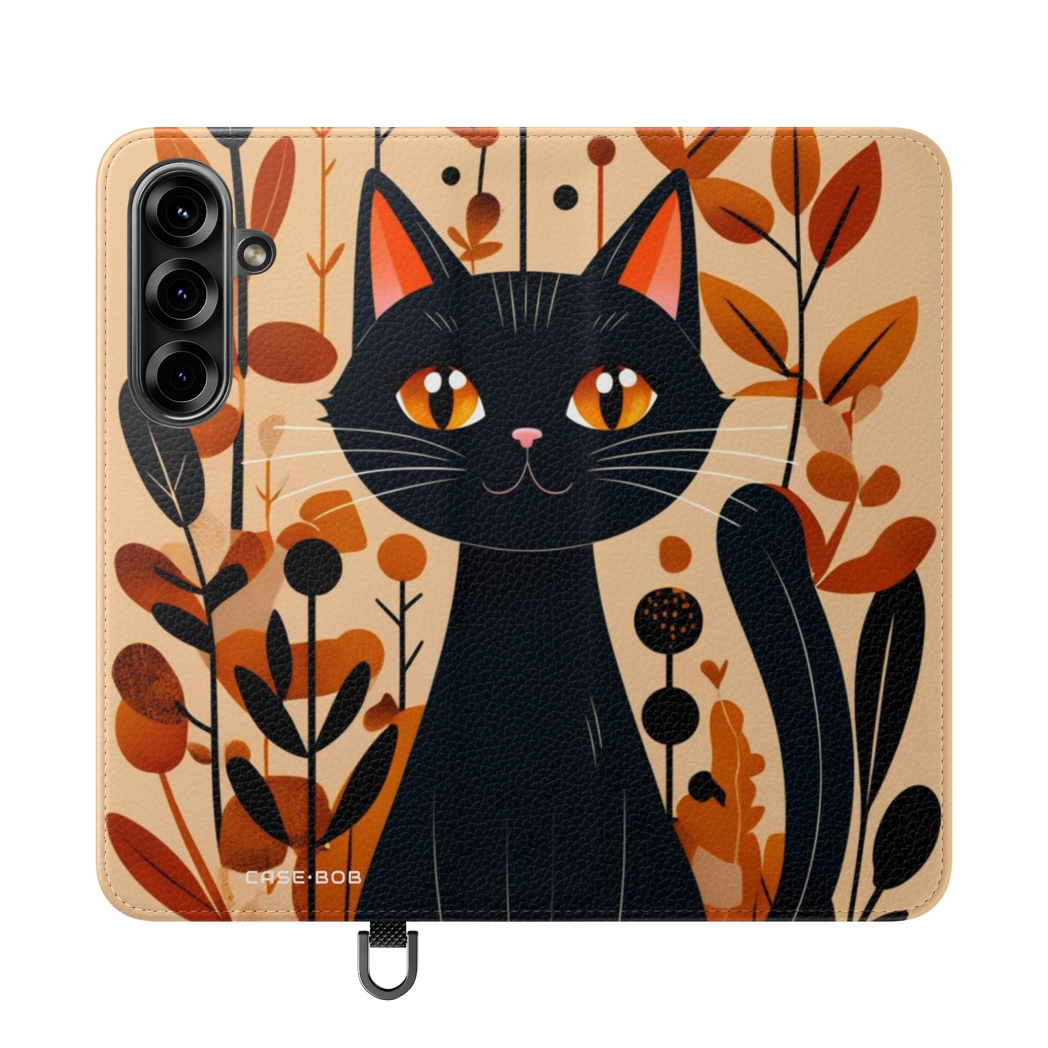 Midnight Gaze - Samsung S25 Case - Lompakkokotelo