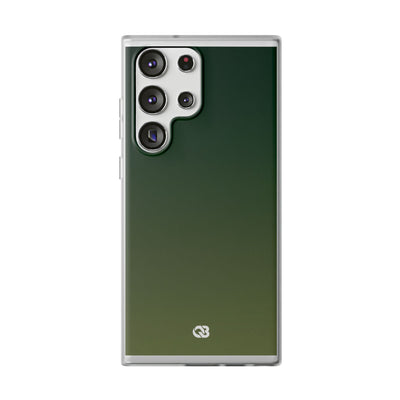 Evergreen Gradient · Lite Phone Case for Samsung · Green