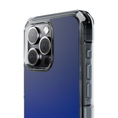 Blue Impact MagSafe Phone Case for iPhone - Cobalt Depth Shift