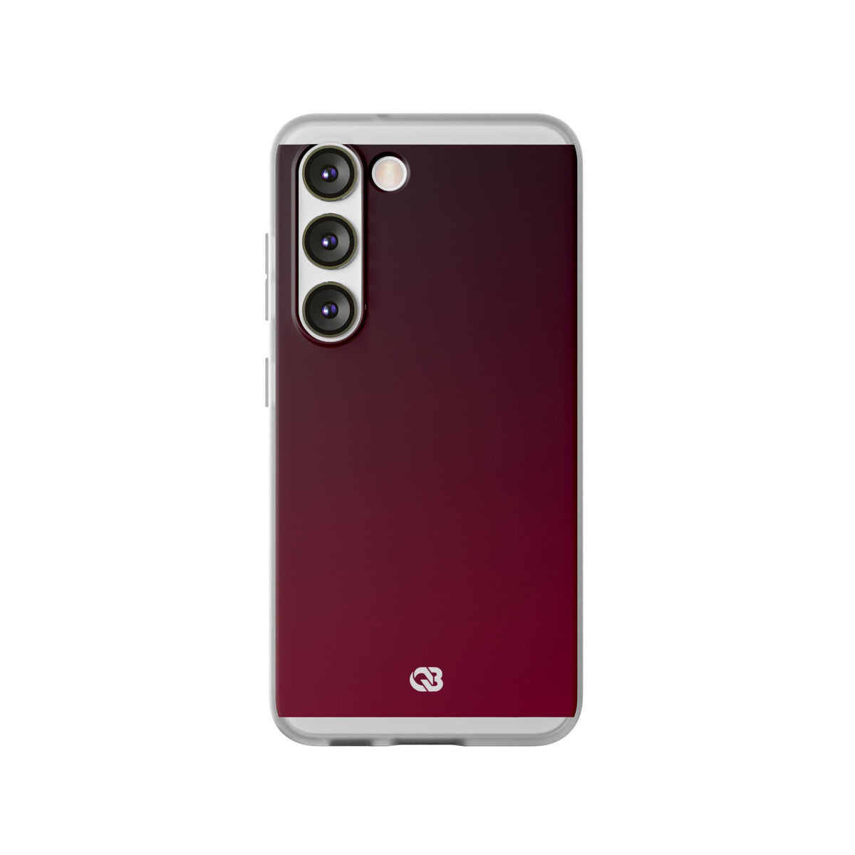 Bordeaux Spectrum · Lite Phone Case for Samsung · Red