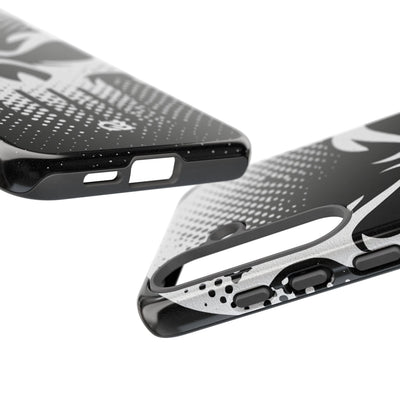 Phantom Halftone · Tough Phone Case for Samsung · Black