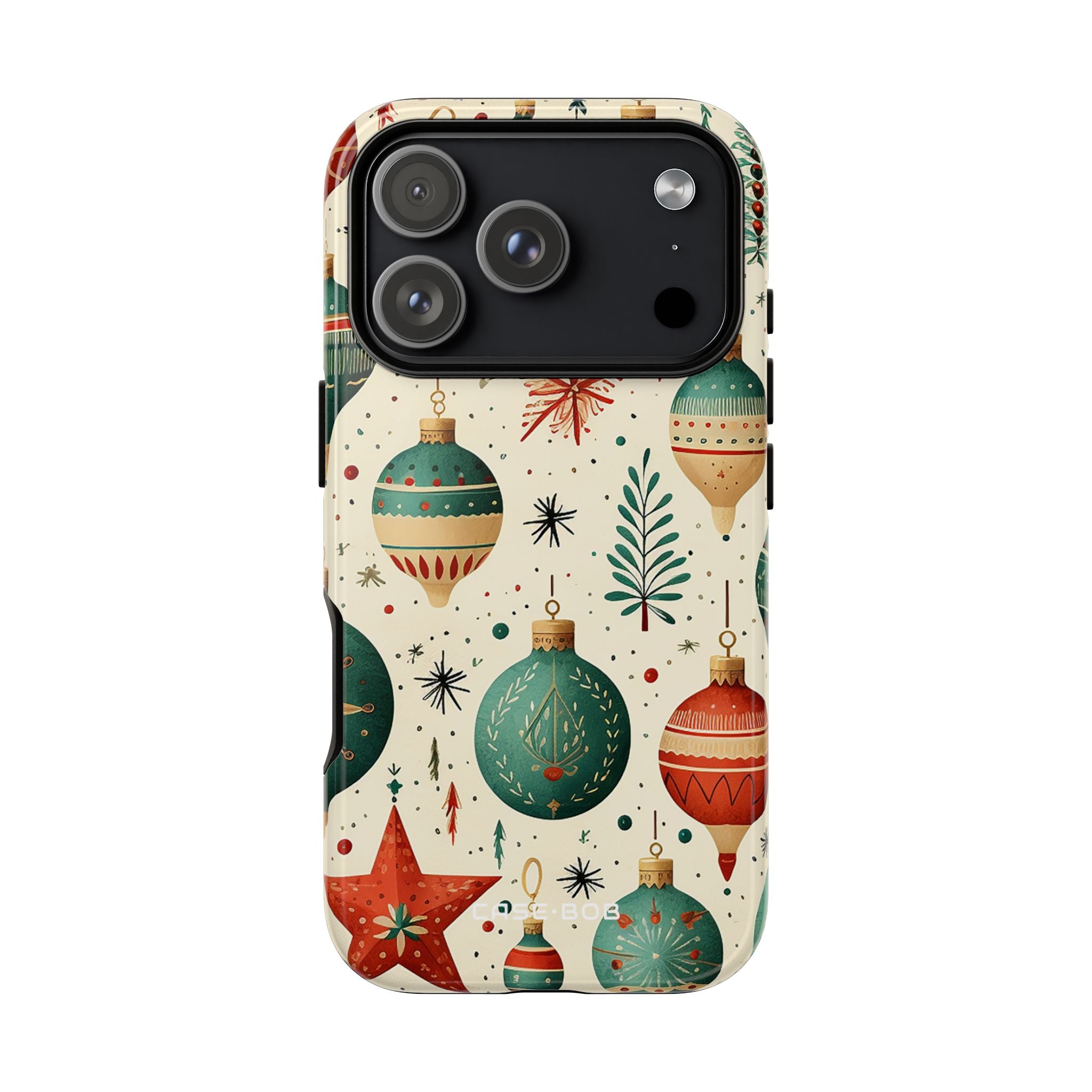 Ornament Whimsy iPhone 17 Pro Case - Tough - CASE•BOB