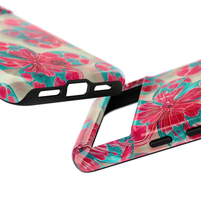 Lucite Jelly Bloom · Tough Phone Case for Pixel ·  Pink