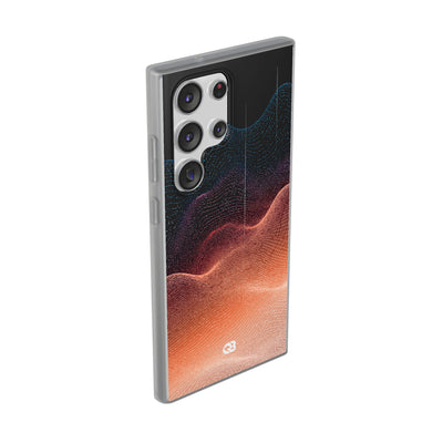 Spectral Elevation · Lite Phone Case for Samsung · Orange