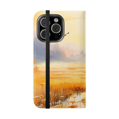 Radiant Sunburst - iPhone 16 Pro Case - Wallet