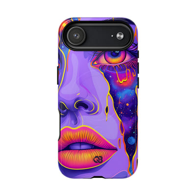 Violet Cosmic Gaze · Tough+ Custodia per iPhone · Magsafe