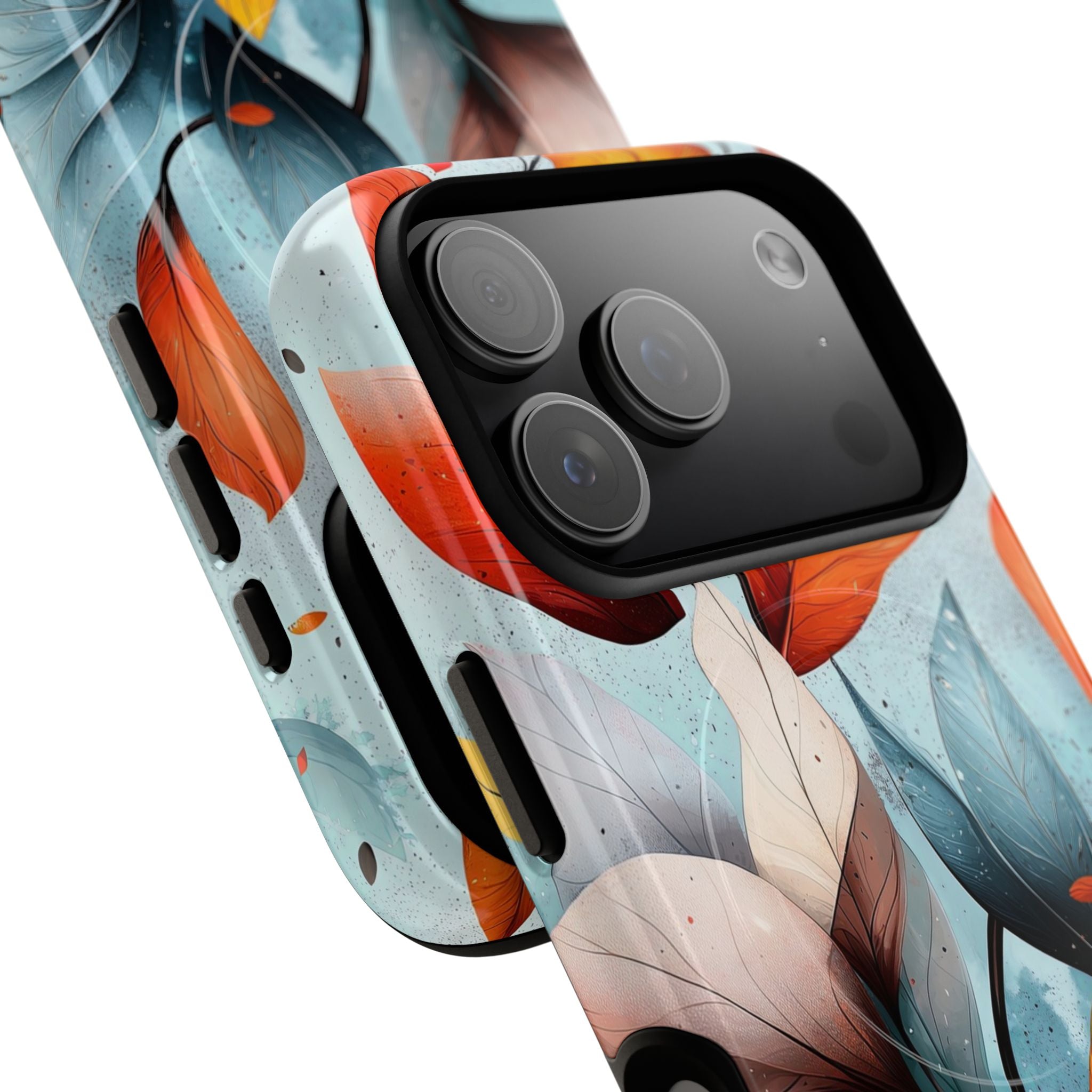 Crimson Veins iPhone 17 Pro Case - Tough+ - CASE•BOB