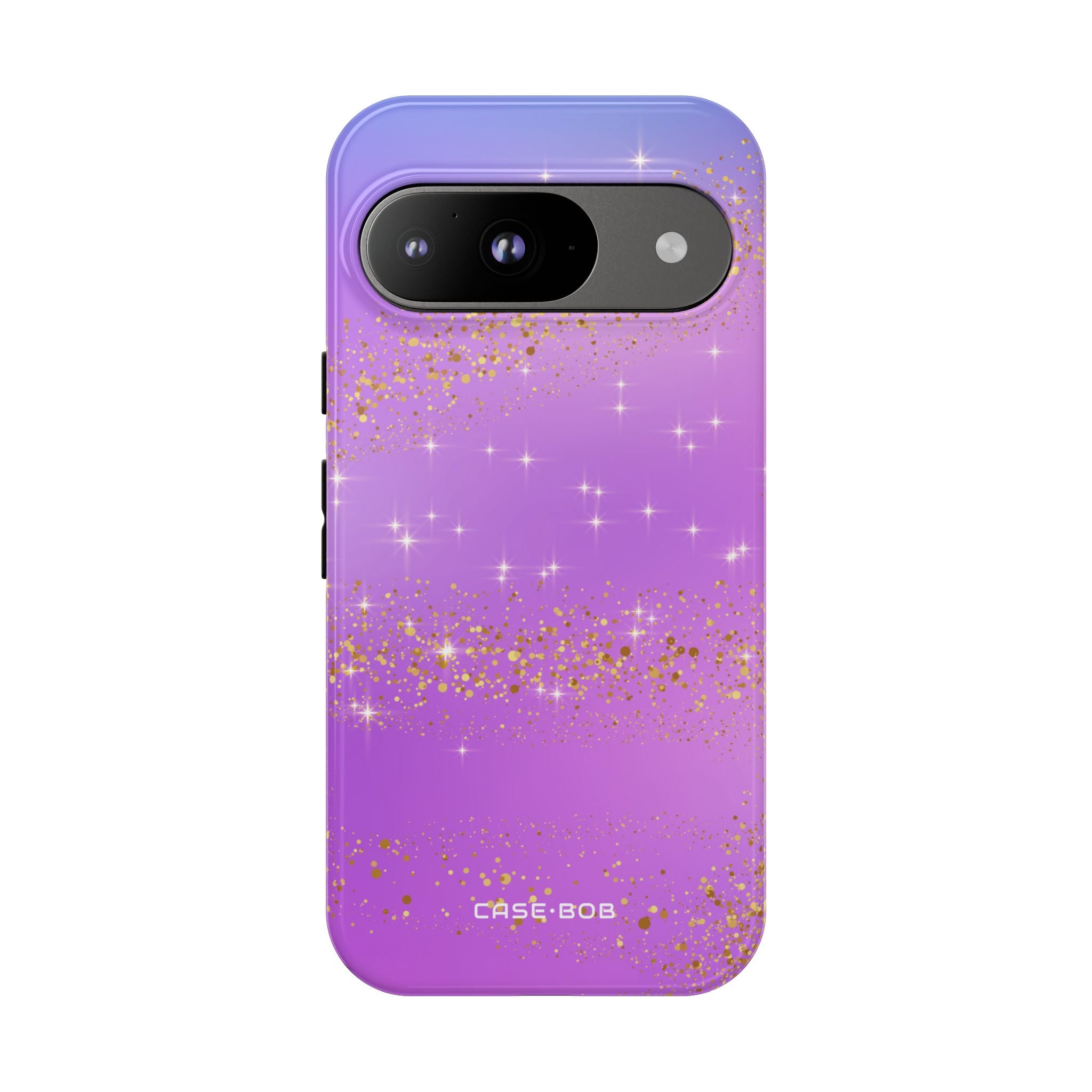 Golden Glide Google Pixel 9 Case - Tough
