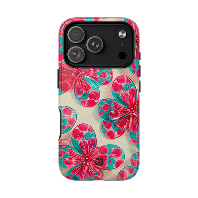 Lucite Jelly Bloom · Tough 2.0 Magnetic Phone Case for iPhone · Pink