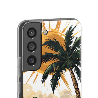 Sunny Palm Breeze Samsung S22 - Soft