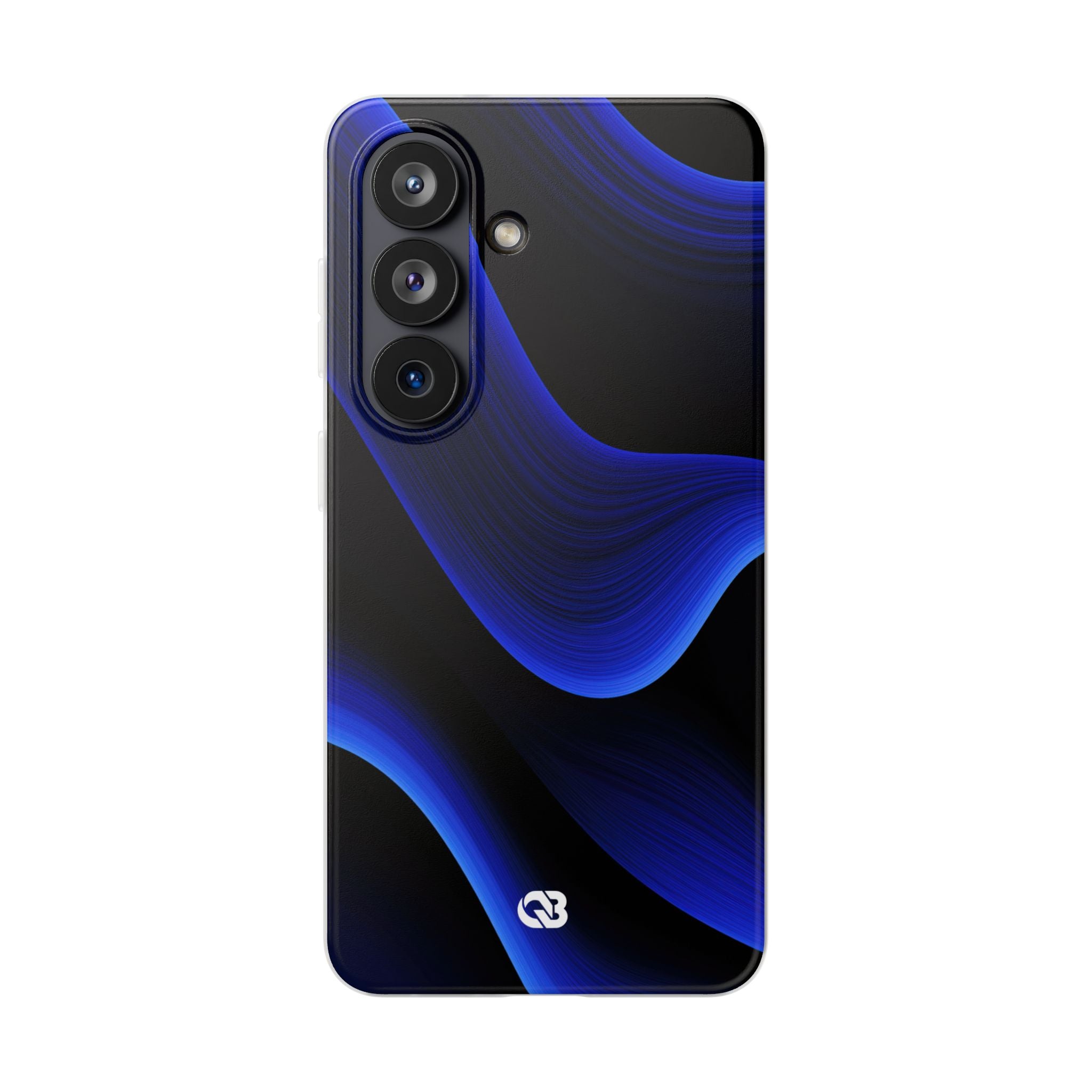 Blue Lite Phone Case for Samsung - Electric Cobalt Flow